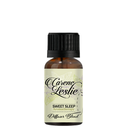 CARENE LESLIE - Aromatherapy Sweet Sleep Diffuser Blend - Bergamot