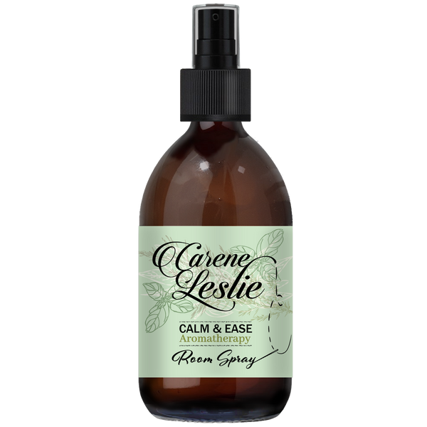 CARENE LESLIE - Aromatherapy Calm & Ease Room Spray