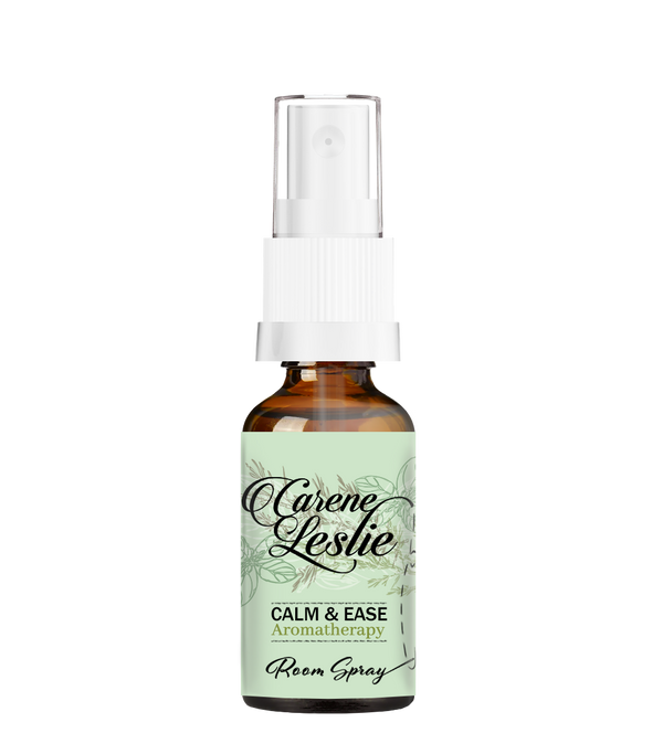 CARENE LESLIE - Aromatherapy Calm & Ease Room Spray